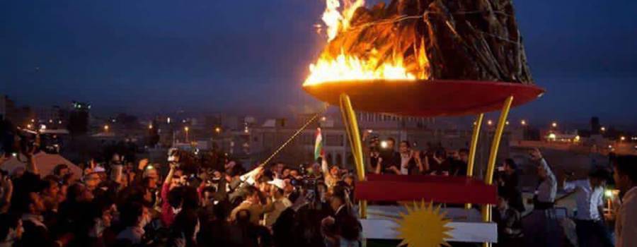 Newroz and History is important to the Kurds