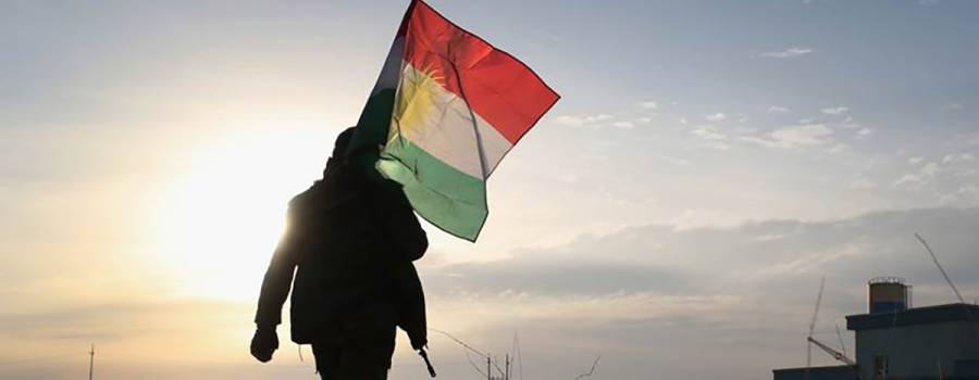 KURDISTAN MUST TAKE RESPONSIBILITY FOR ITS OWN INDEPENDENCE